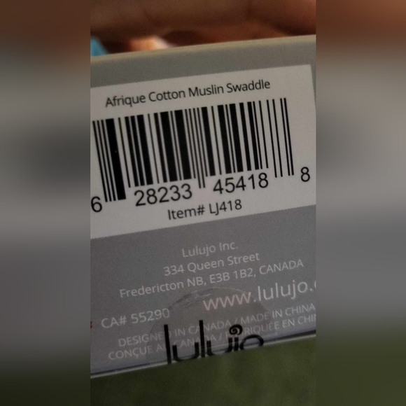 NWT Muslin Elephant Blanket - Picture 3 of 3